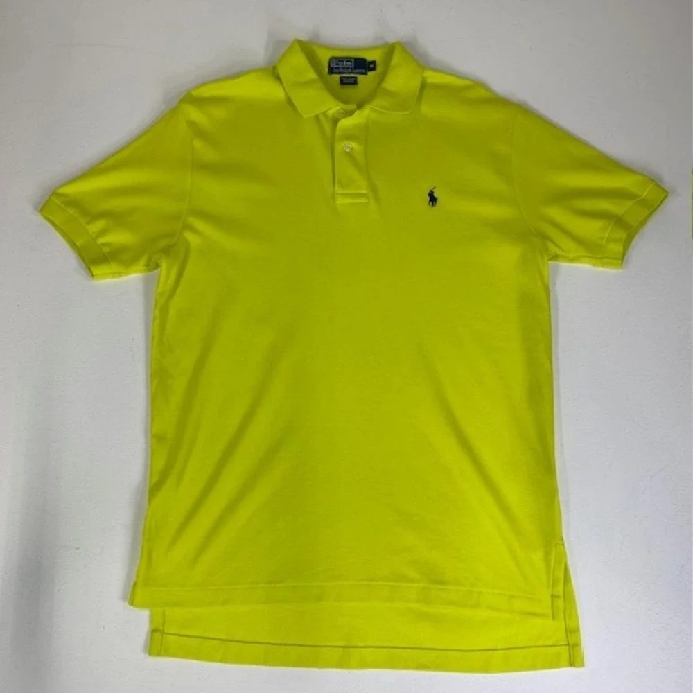 Polo Ralph Lauren Polo Shirt Classic Fit Short Sleeve Casual Top Medium